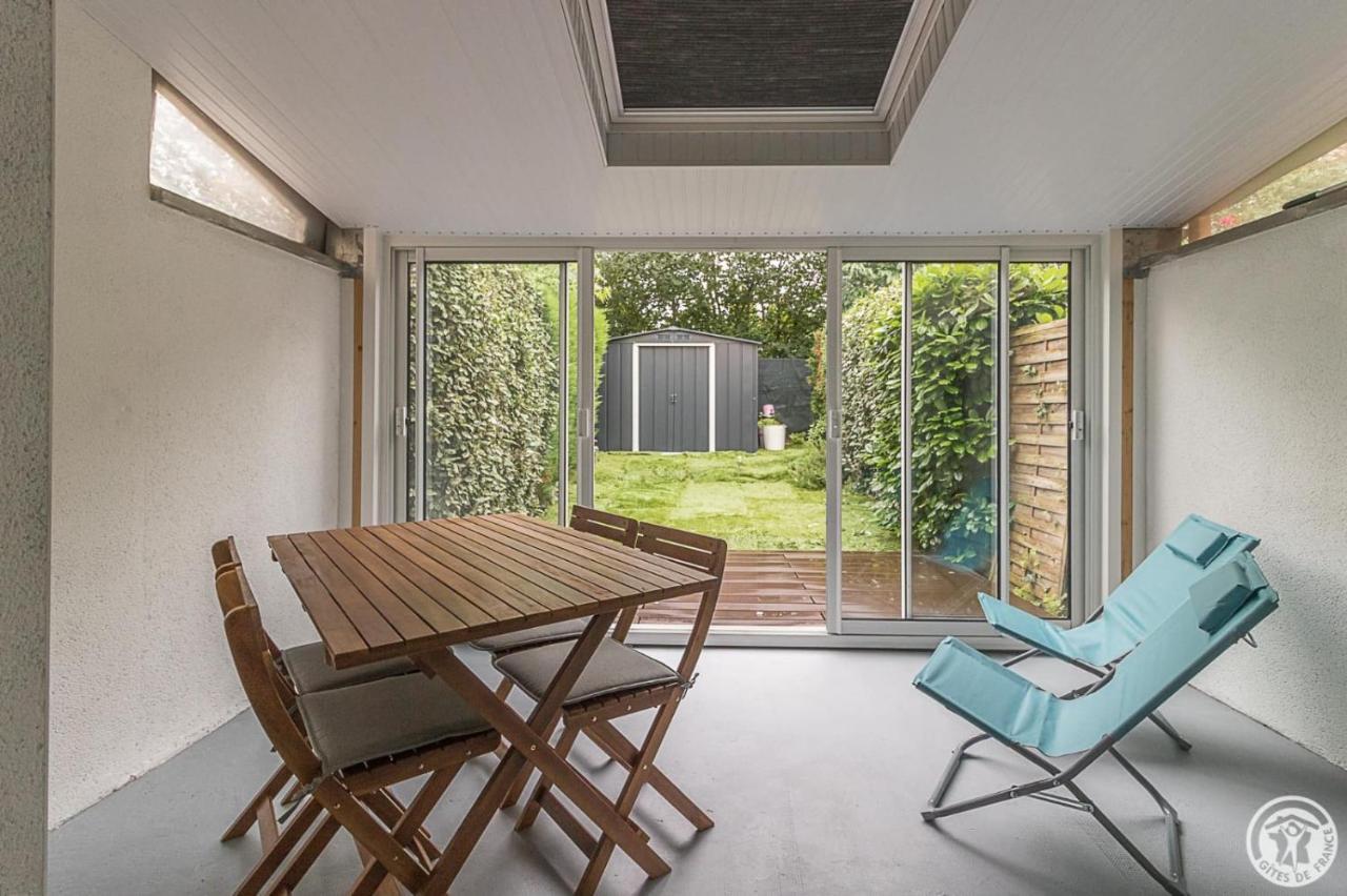 Duplex Casita Mia Chez Myriam Gite 3 Etoiles Climatise 4 Adultes 2 Chambres 3 Lits Terrasse Jardin Gragnague Eksteriør billede