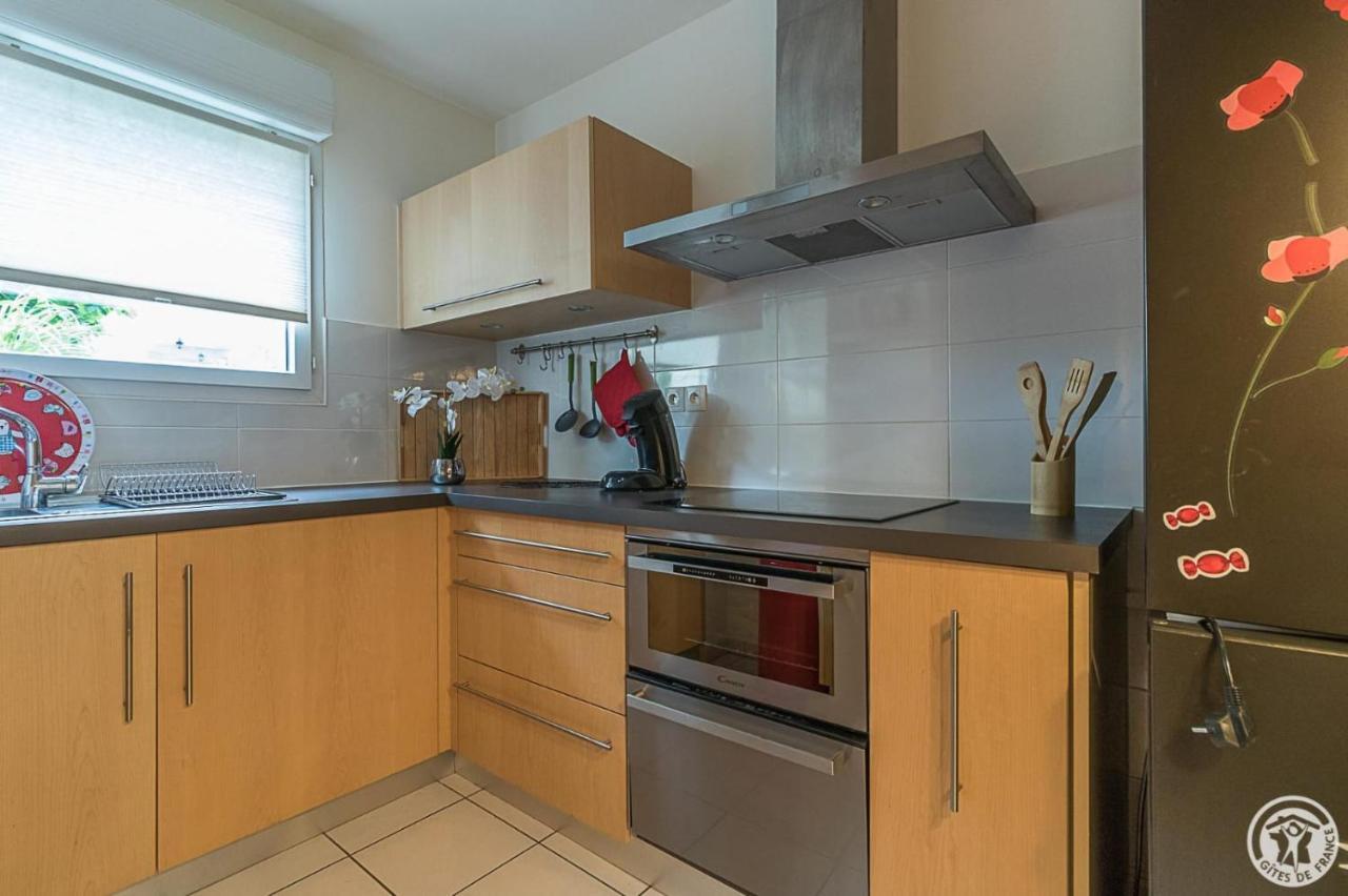Duplex Casita Mia Chez Myriam Gite 3 Etoiles Climatise 4 Adultes 2 Chambres 3 Lits Terrasse Jardin Gragnague Eksteriør billede