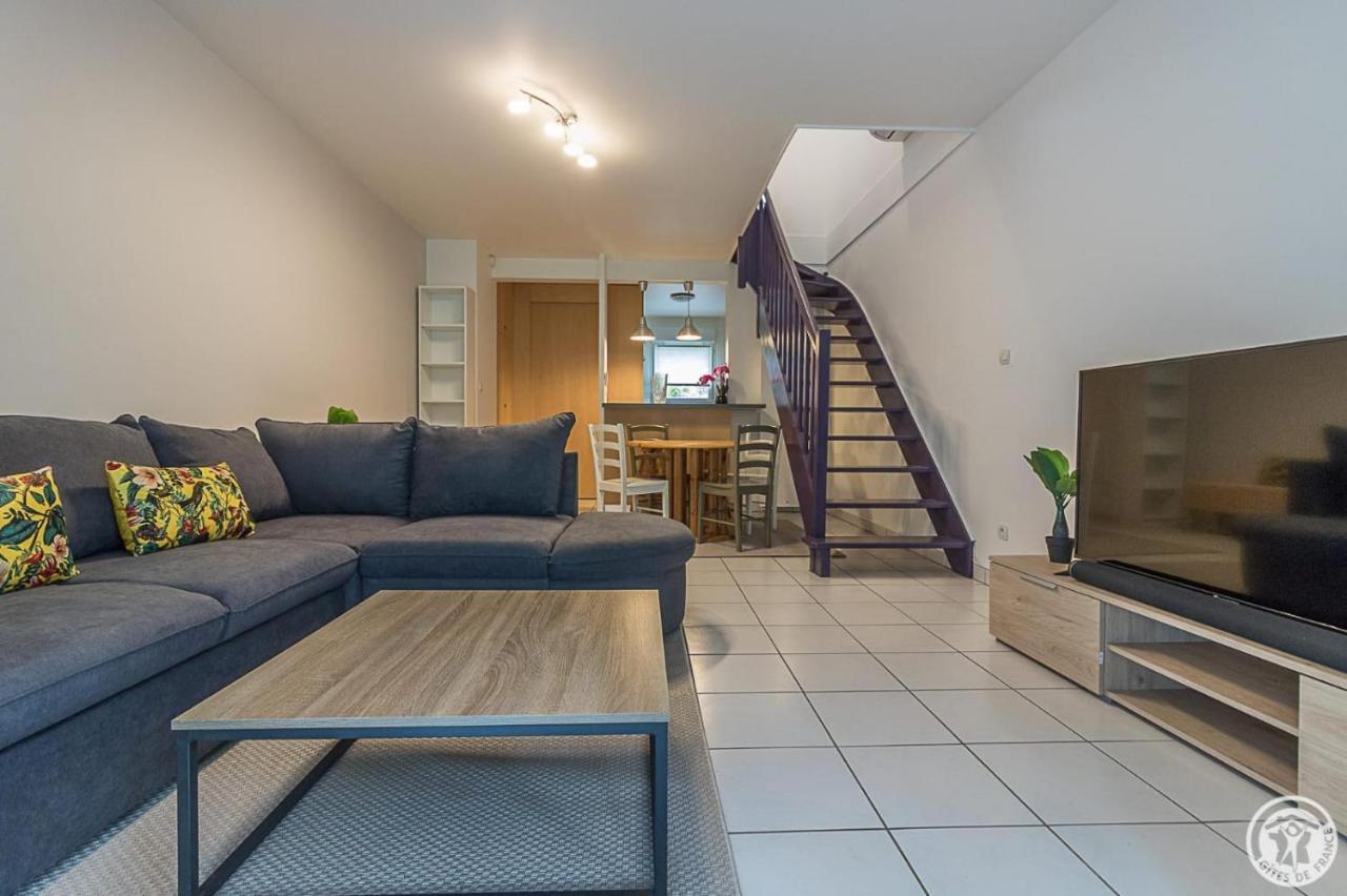 Duplex Casita Mia Chez Myriam Gite 3 Etoiles Climatise 4 Adultes 2 Chambres 3 Lits Terrasse Jardin Gragnague Eksteriør billede