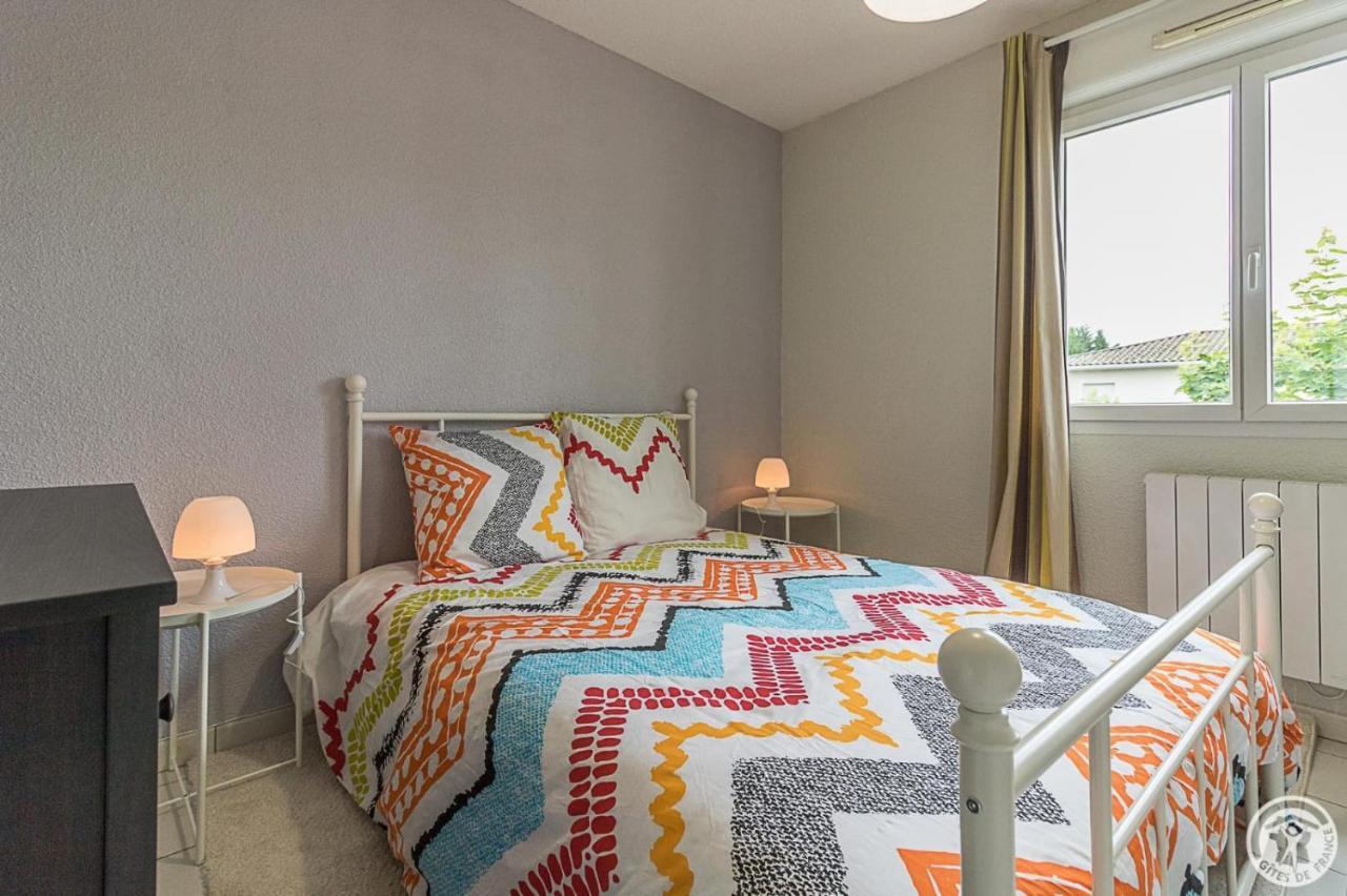 Duplex Casita Mia Chez Myriam Gite 3 Etoiles Climatise 4 Adultes 2 Chambres 3 Lits Terrasse Jardin Gragnague Eksteriør billede